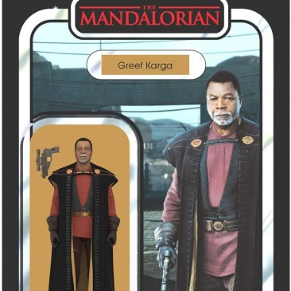NEW!  Star Wars The Mandolorian - Greef Karga